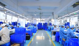 ქარხნის ხედი