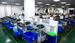 ქარხნის ხედი