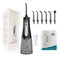 ხუთ სამუშაო რეჟიმი დიდი 350 მლ წყლის ავზის წყლის ფლოსერი პირის ღრუს ირიგატორით 7