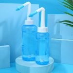 ცხვირის ირიგაციის პორტატული ცხვირის გამწმენდი სარეცხი ირიგაციის ცხვირის გამწმენდი ბოთლი