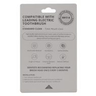 კბილის ჯაგრისის თავები ადაპტირდება პირის ღრუს ჯაგრისებთან მრგვალი თავსებადი პირის ღრუს ჯაგრისის თავსა2